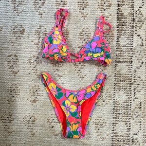 Floral Bikini Set